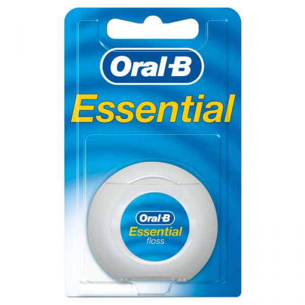 Oral-B Essentialfloss gewachste Zahnseide