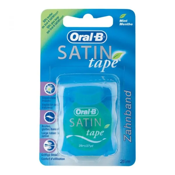 Oral-B Satintape Zahnseide